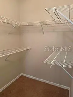 Walk in closets