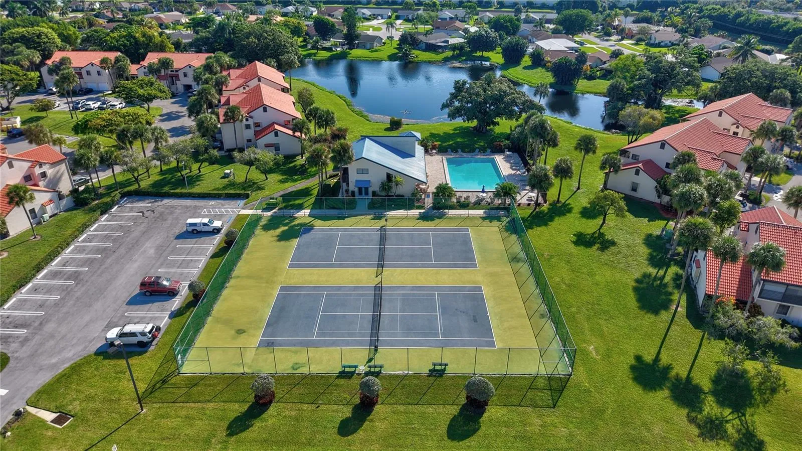 Community Clubhouse and Pool