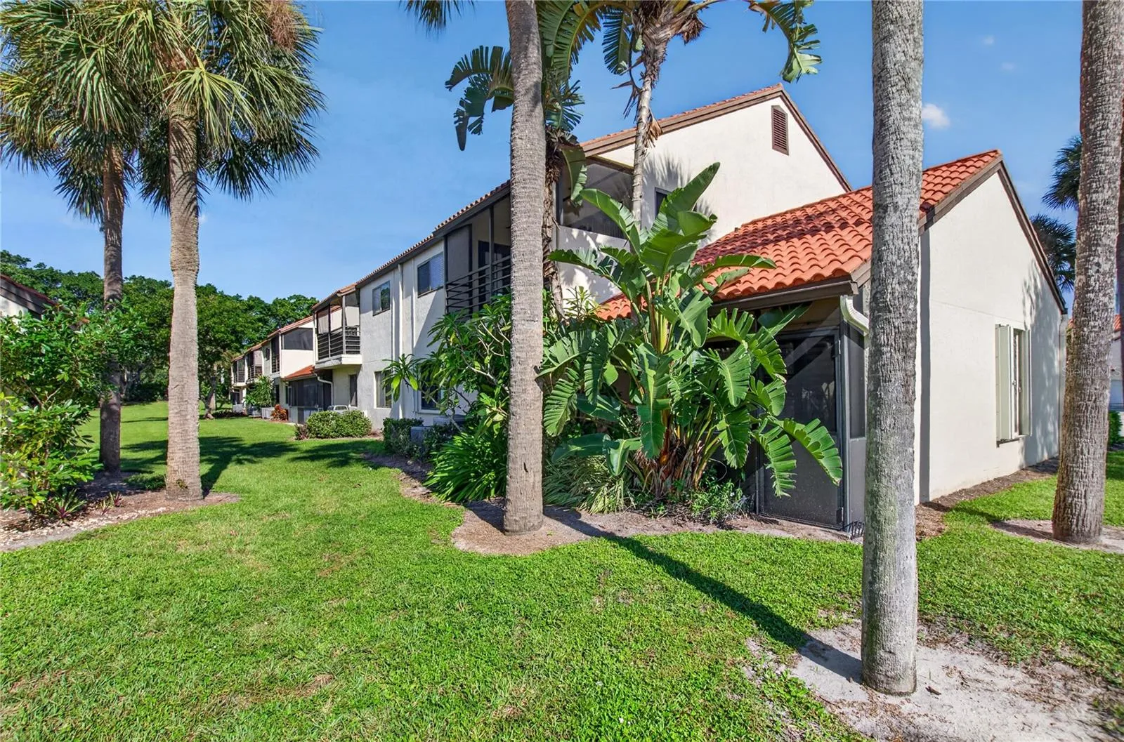 Exterior back