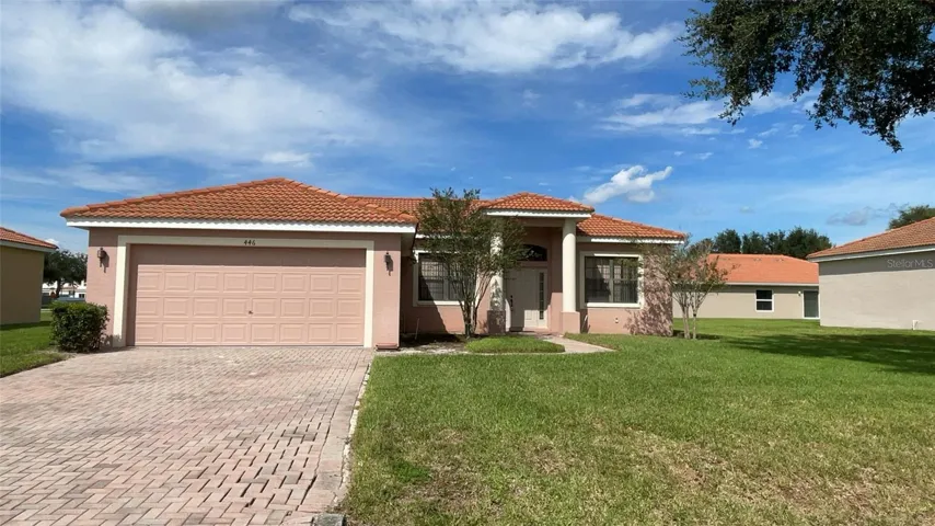 front of the property