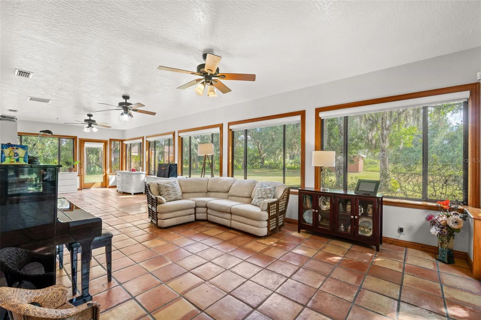 Enclosed Florida Room