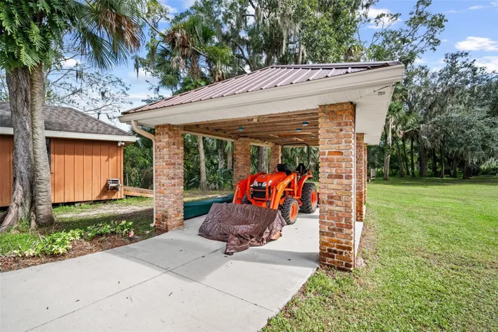 Detached Carport