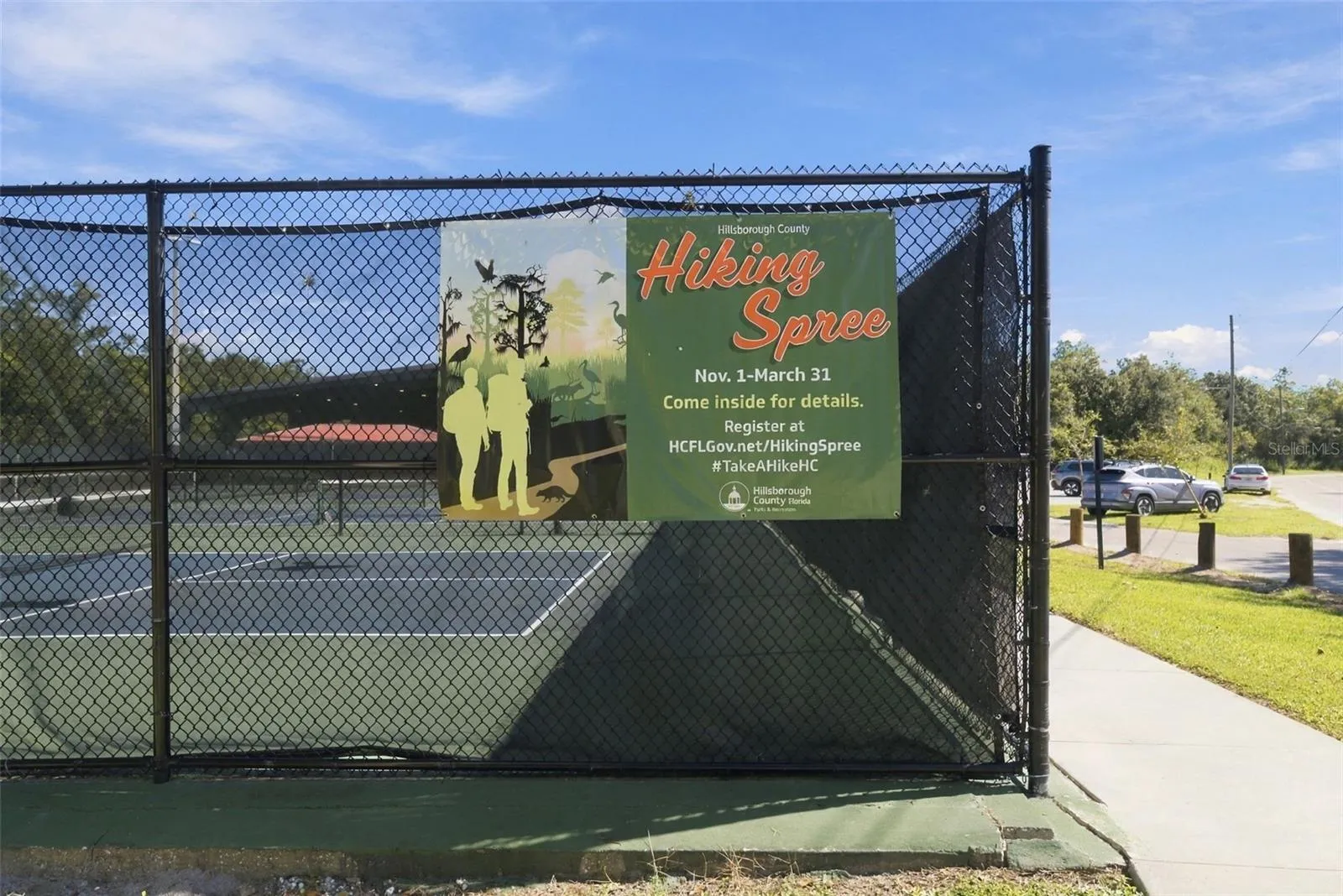 Sports Complex -Tennis courts