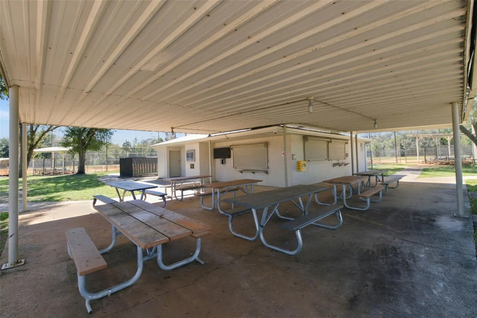 North Lakes Park and Sports Complex - picnic shelter