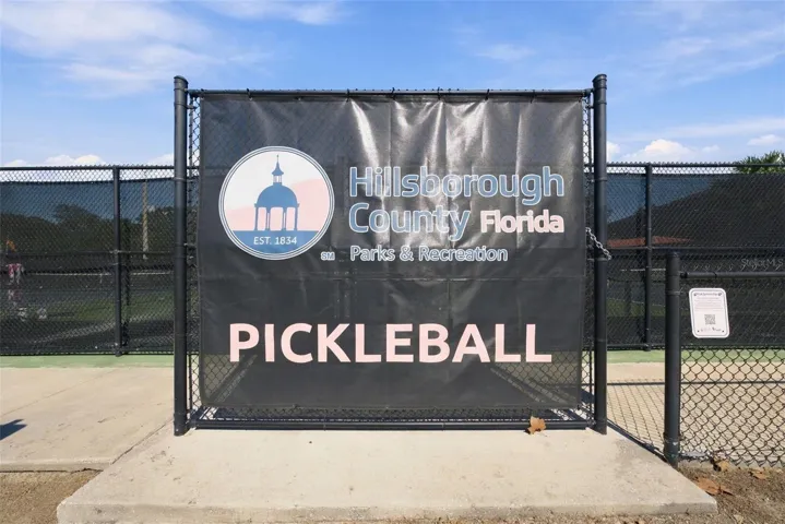 Sports Complex - Pickeball