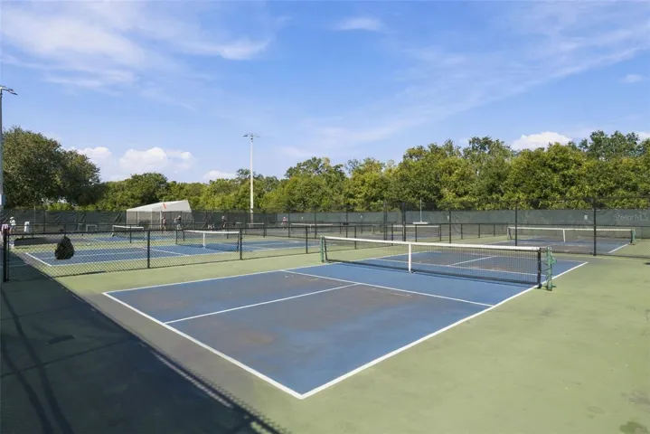 Sports Complex - open Pickeball courts