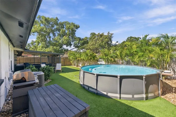 Another backyard view