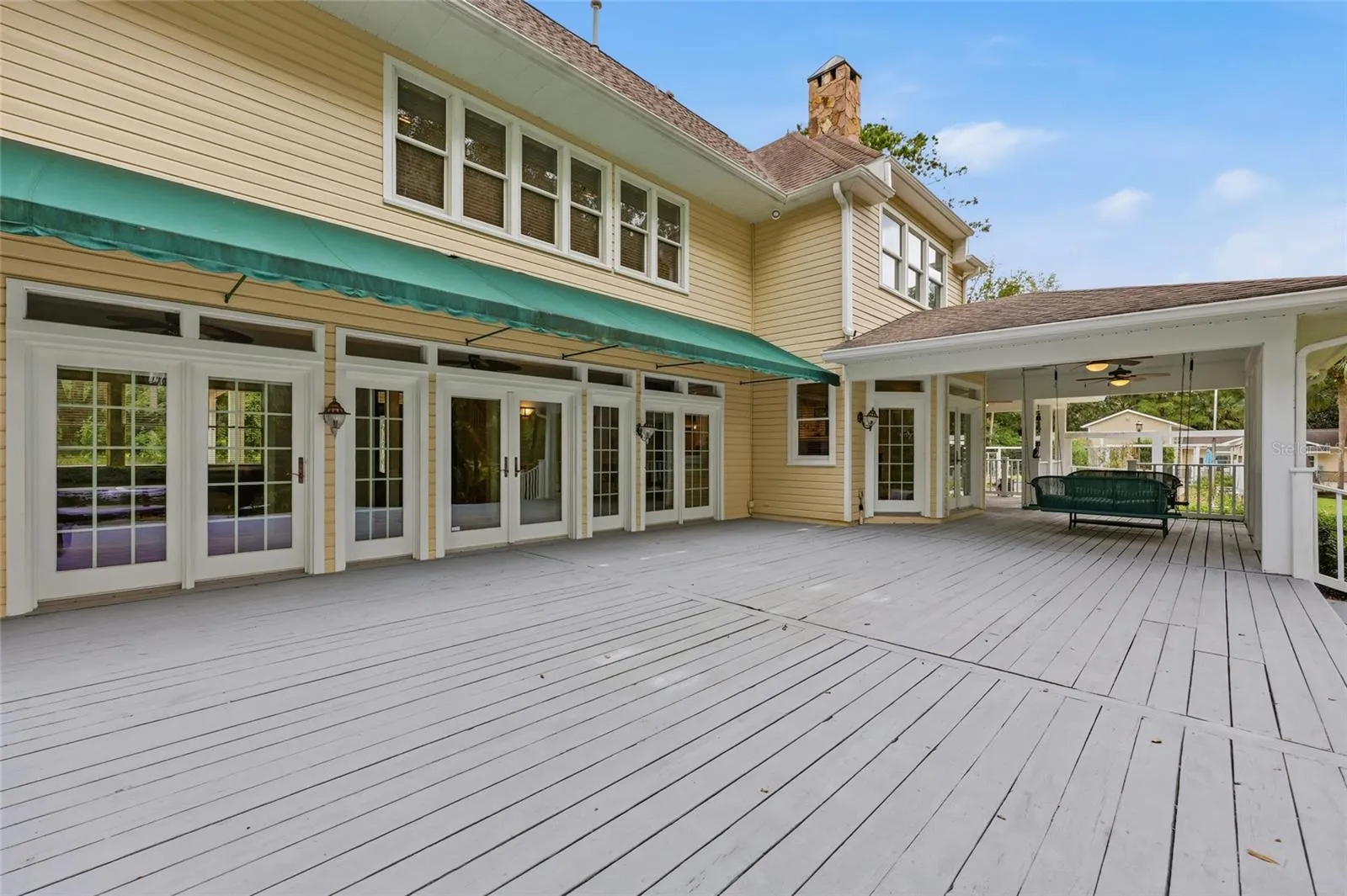 Open Air Deck