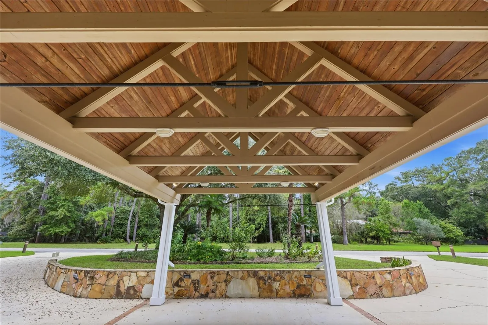 Covered Entrance