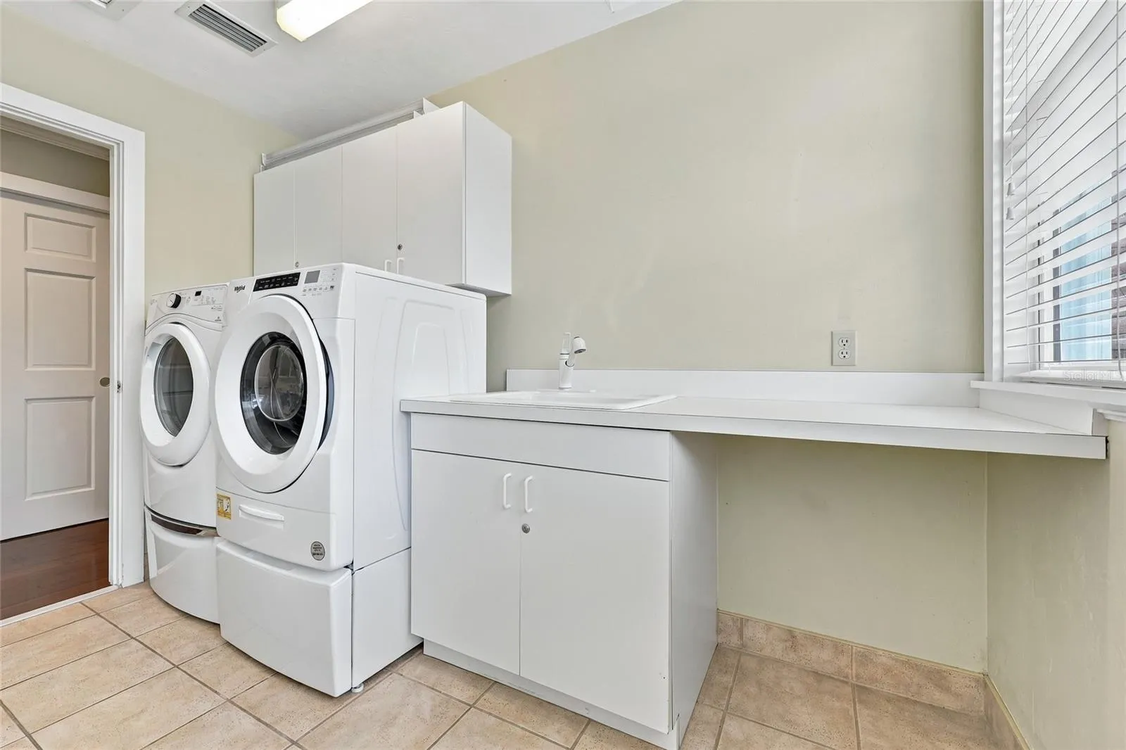 Second Floor Laundry Room
