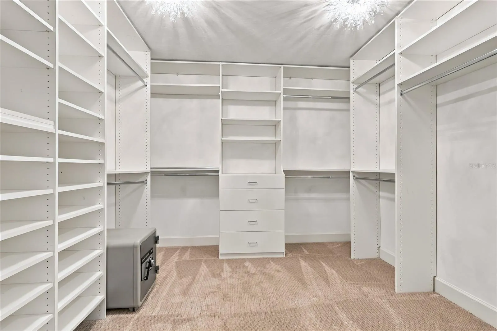 Second Primary Built-in Closet