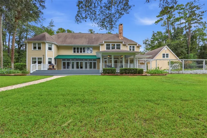 Rear of Home