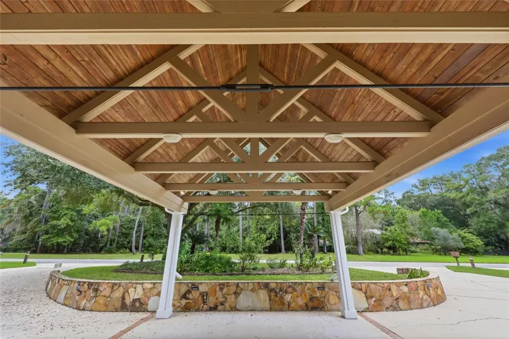 Covered Entrance