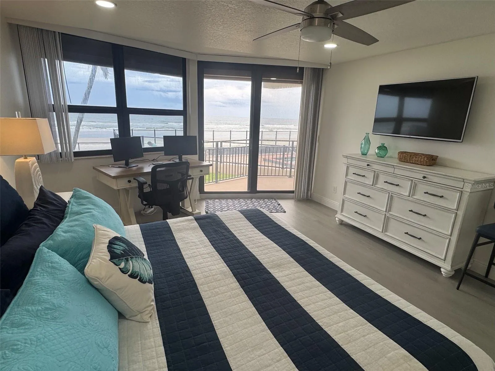 Main Bedroom with TV