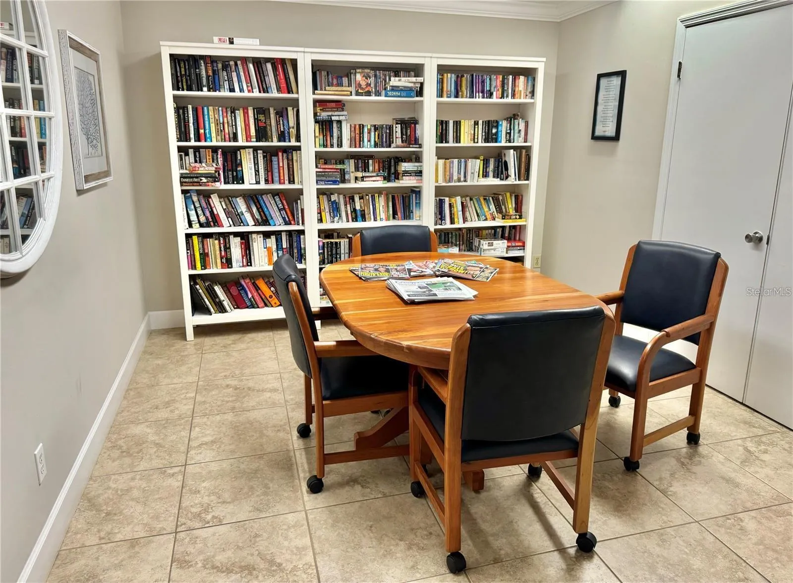 Library/Mail Room