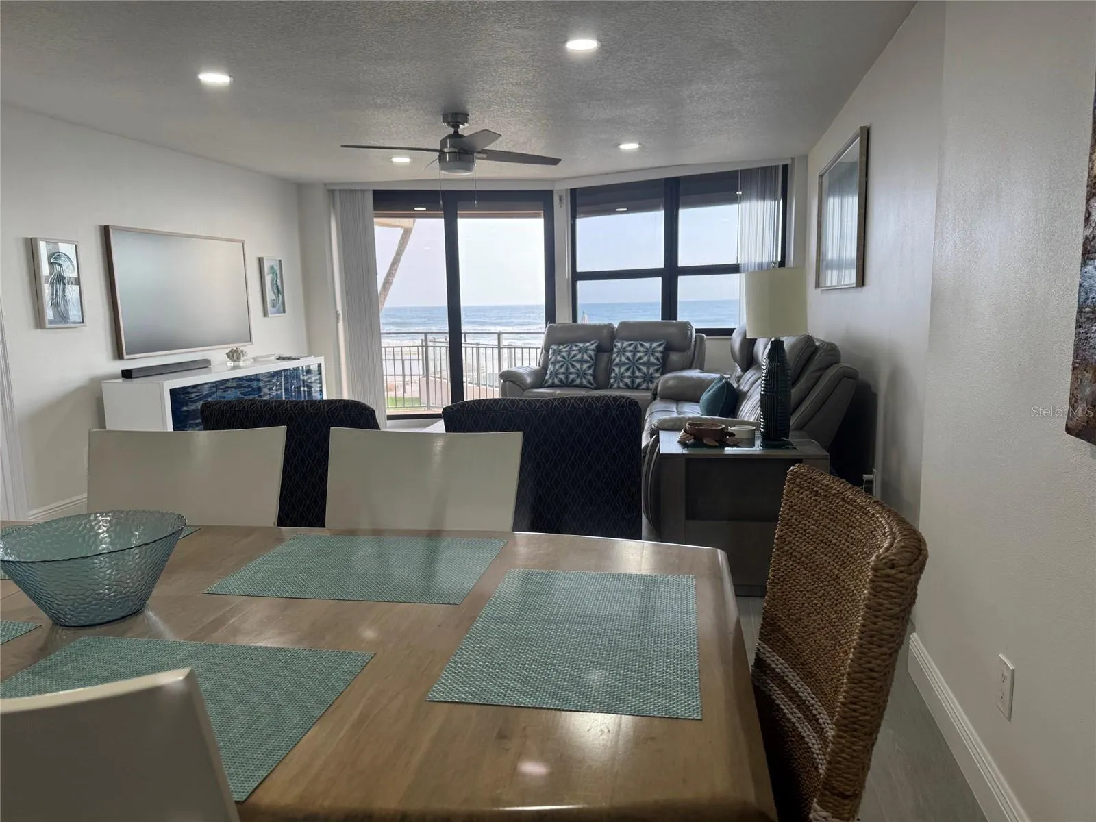 Dining area and Living Room