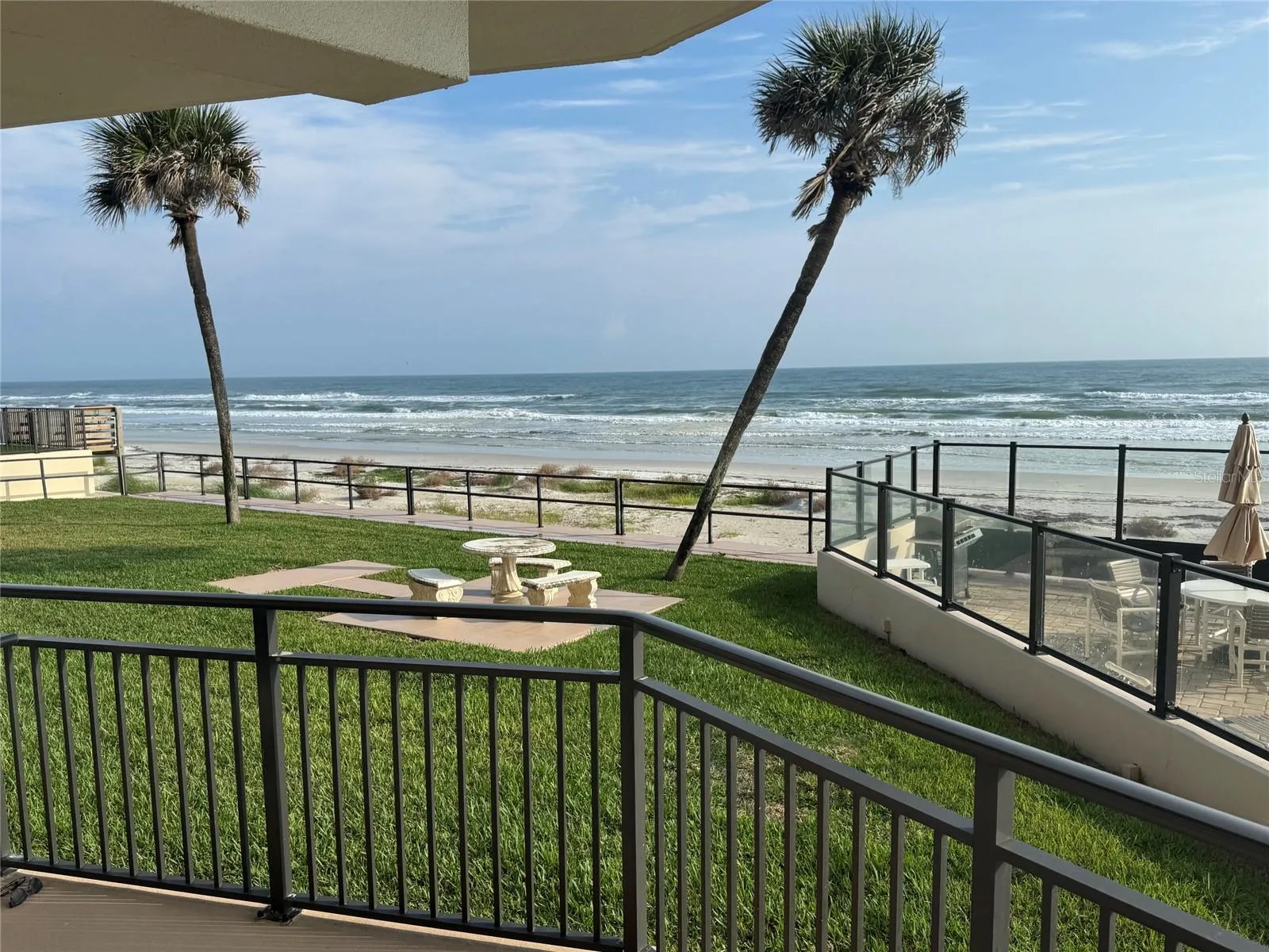 Balcony looking North
