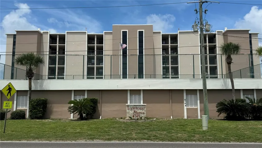 Front of Building