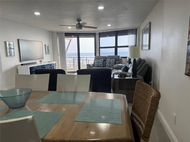 Dining area and Living Room