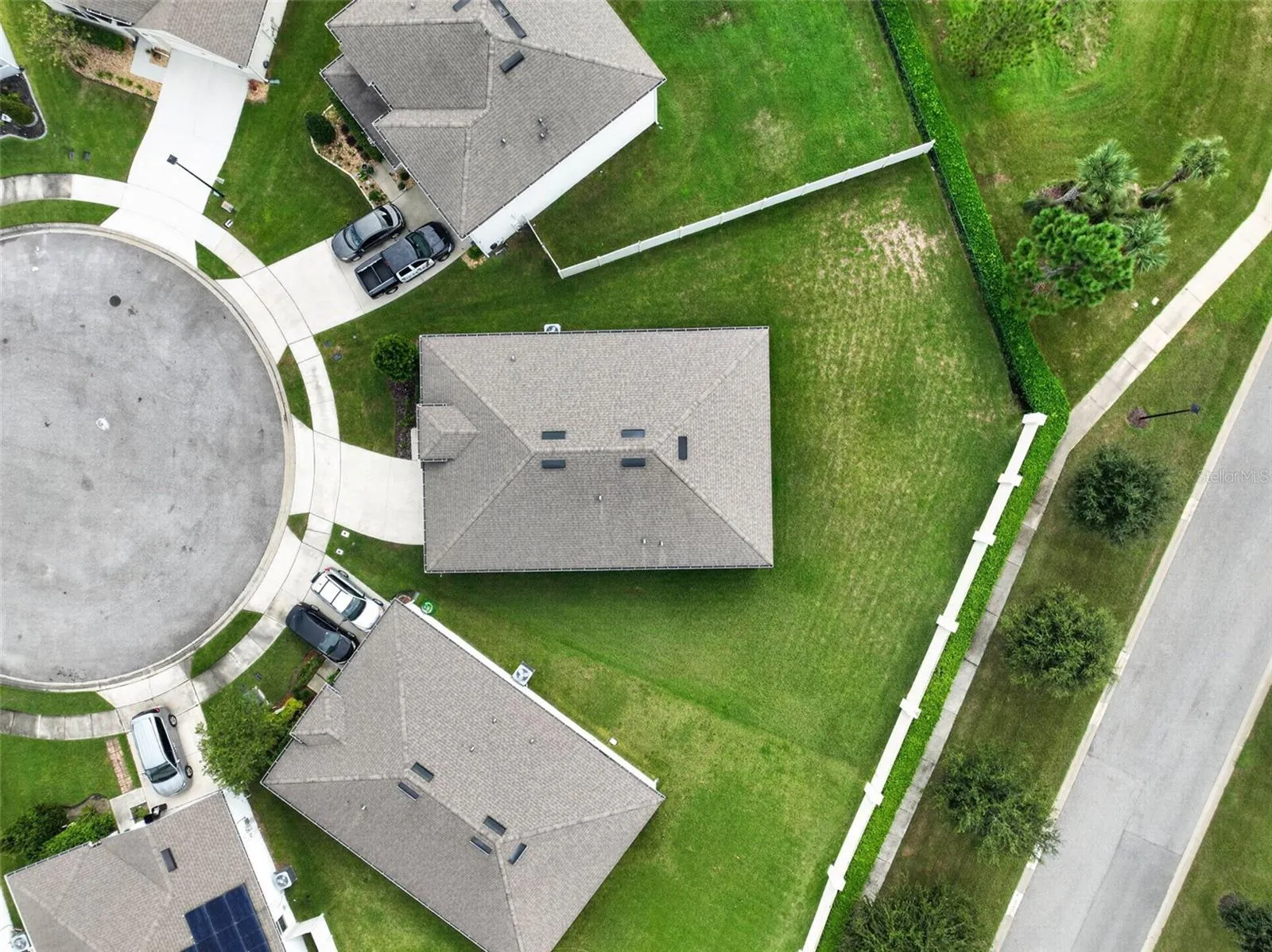 Home location in Cul-de-sac
