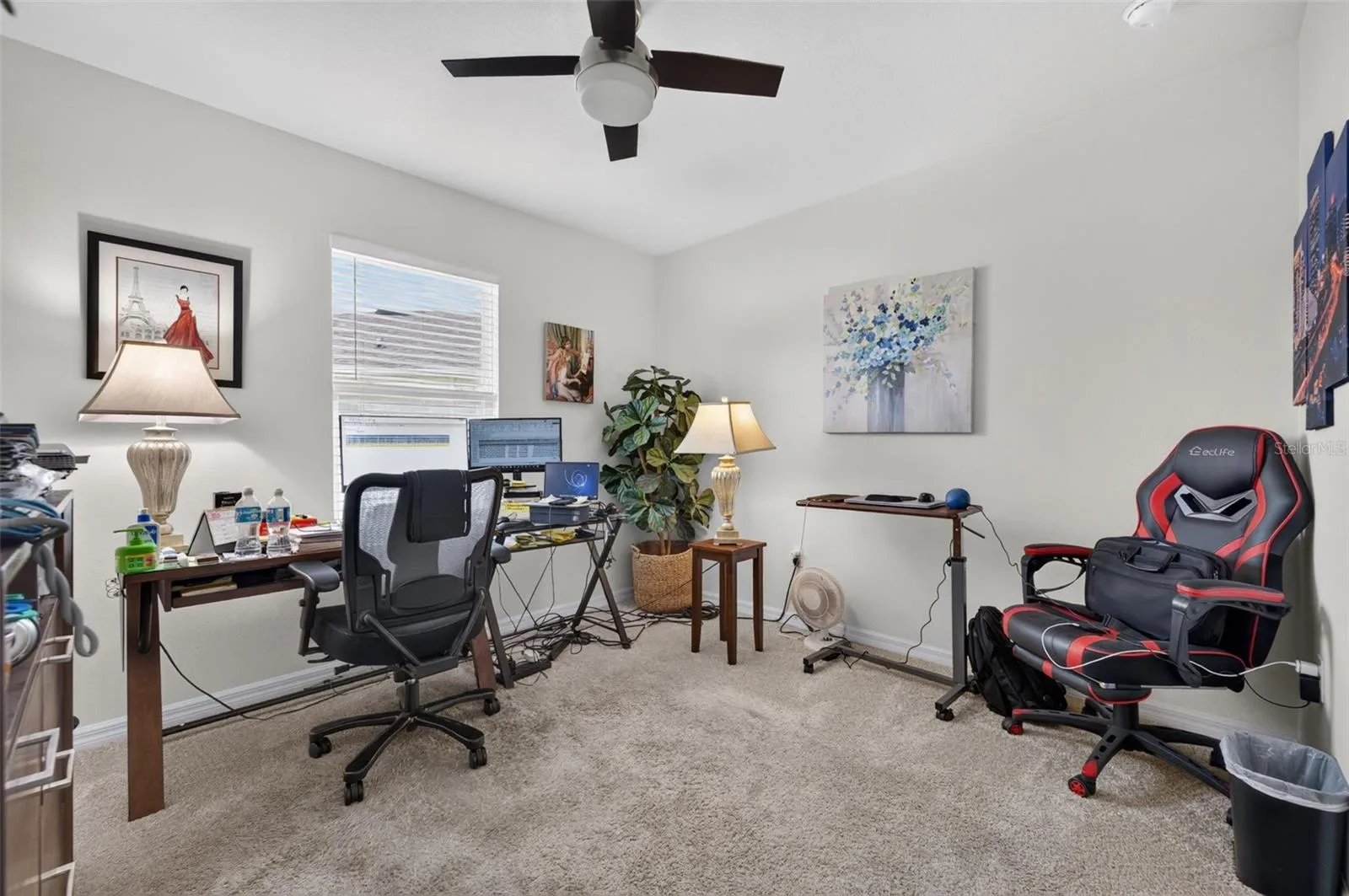 Bedroom 4 used as Office