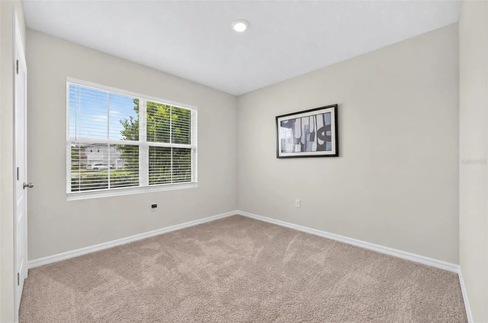 Bedroom 1 in Front of Home