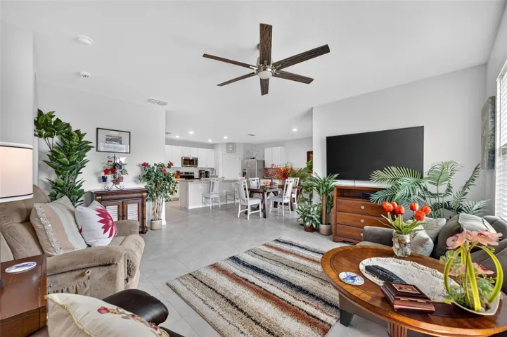 Spacious Living Room
