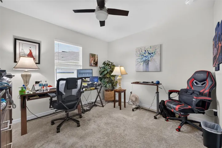 Bedroom 4 used as Office
