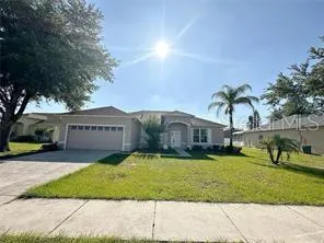 2 Car Garage, 4/2 Split Plan