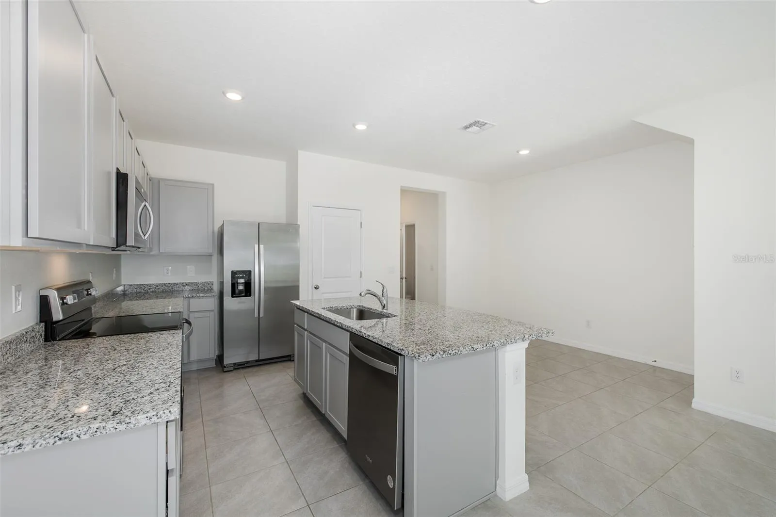 Gorgeous Kitchen with Generous Prep Space...Perfect for Entertaining