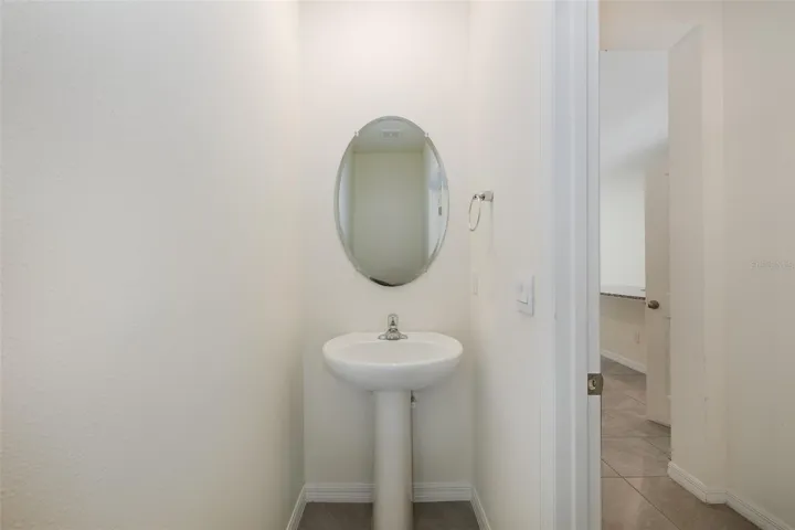 Powder Room for Guests downstairs