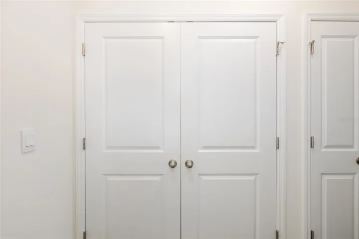 Laundry area