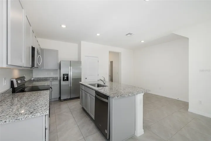 Gorgeous Kitchen with Generous Prep Space...Perfect for Entertaining