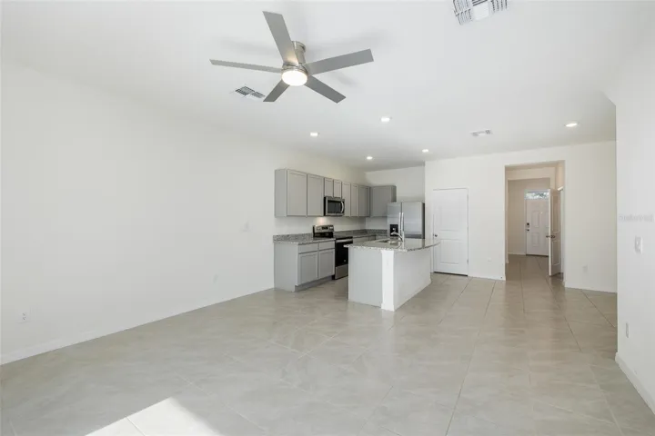 Living Room/Kitchen Combo