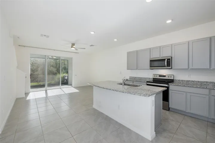Living Room/Kitchen Combo