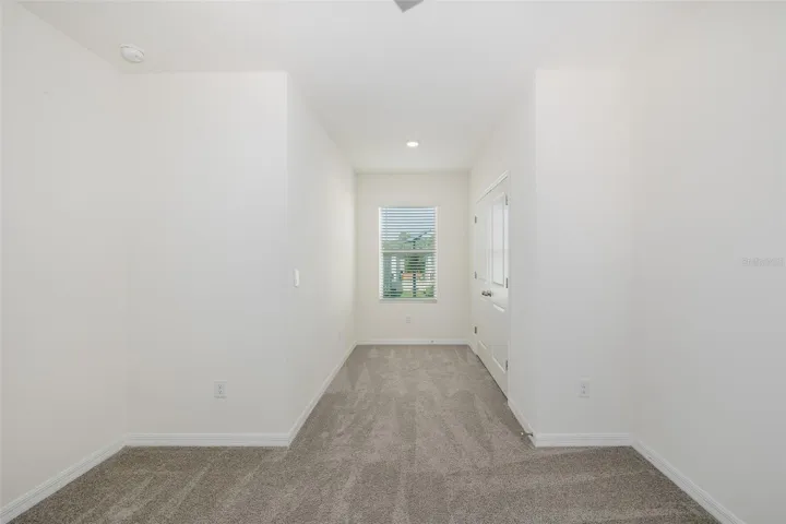 Bedroom 2 - Separate area for office or video section