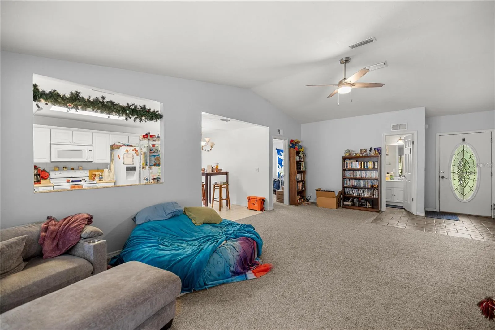 FROM SUNROOM TO FRONT DOOR
