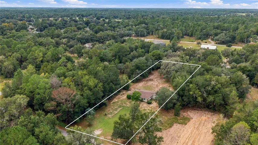 AERIAL LOOKING FROM EAST TO WEST