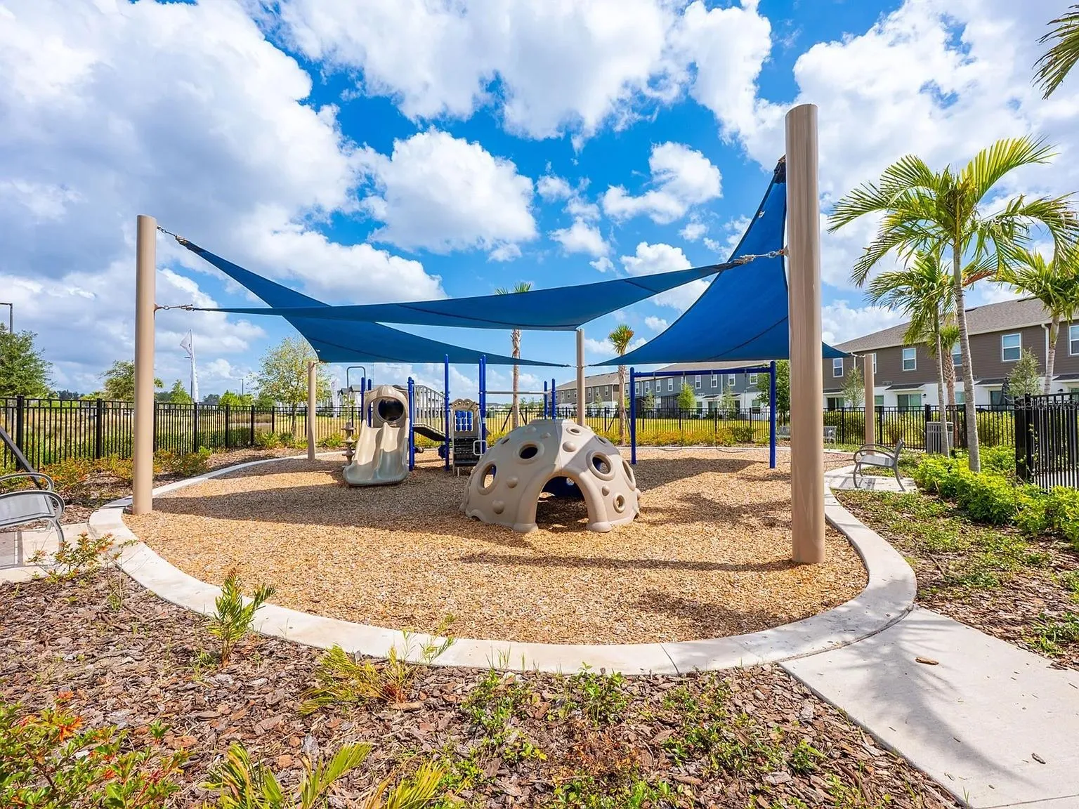 Community playground