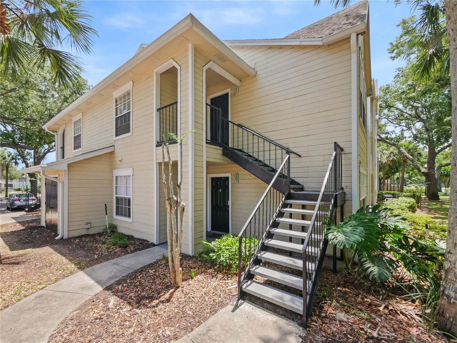 Exterior - Second Floor unit