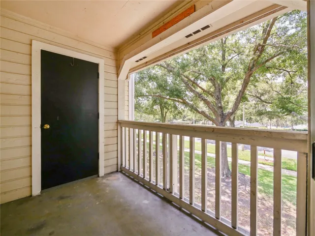 Balcony - Outside Storage