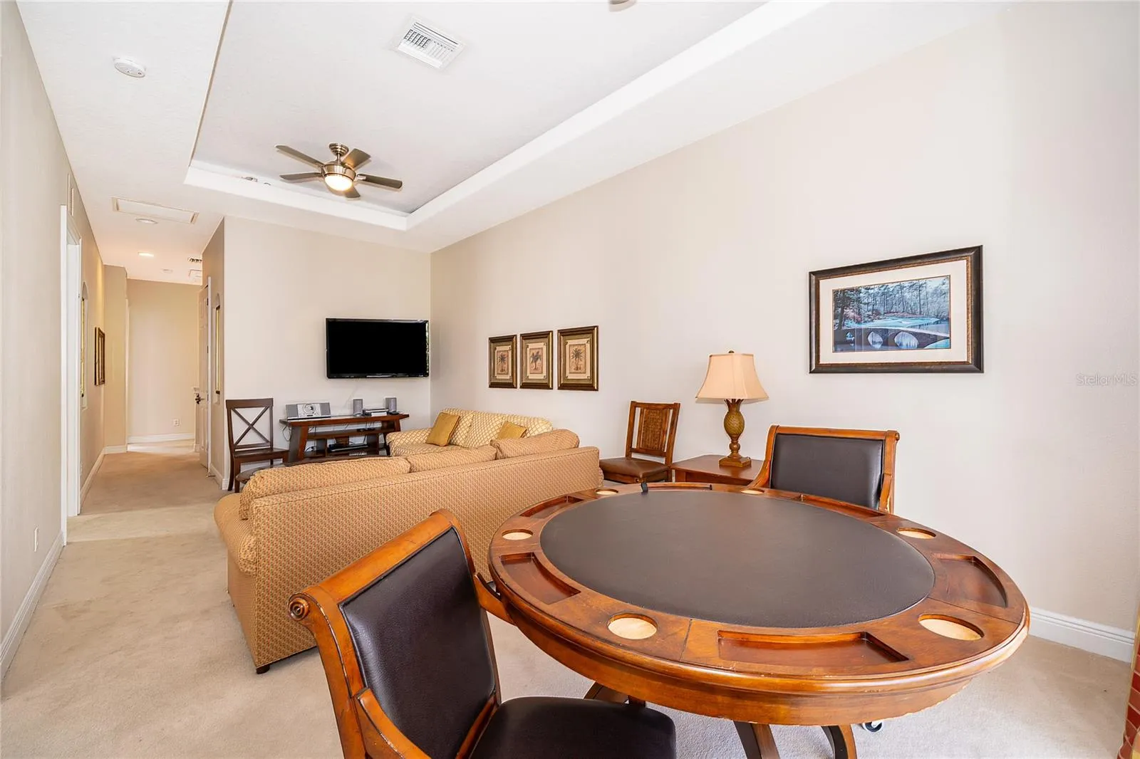 Game table upstairs