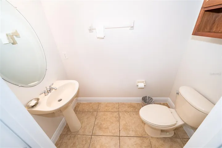 Half bath