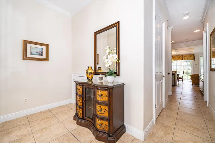 Entrance foyer