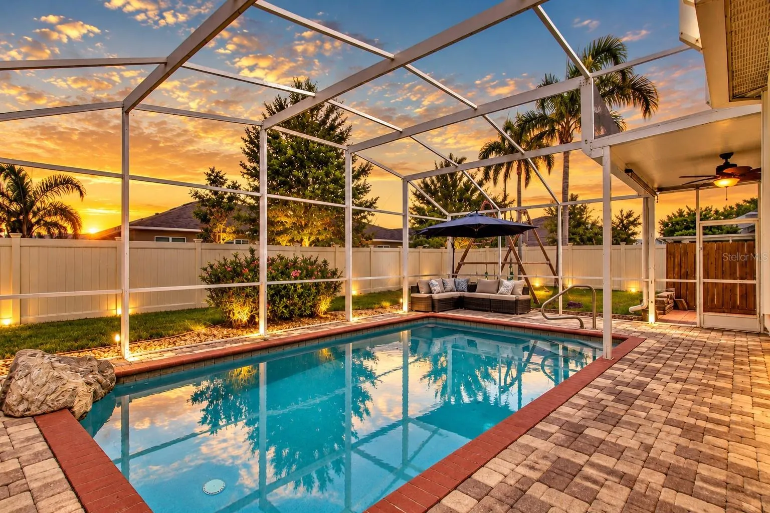 Salt water pool