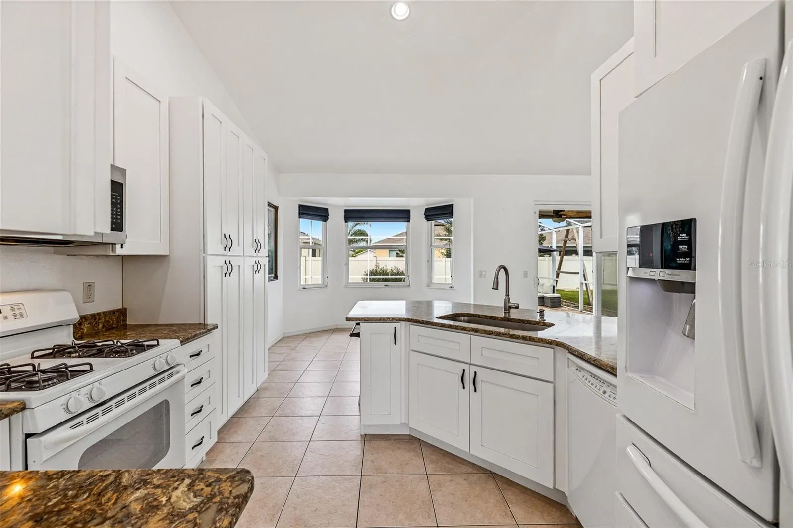 Remodeled kitchen