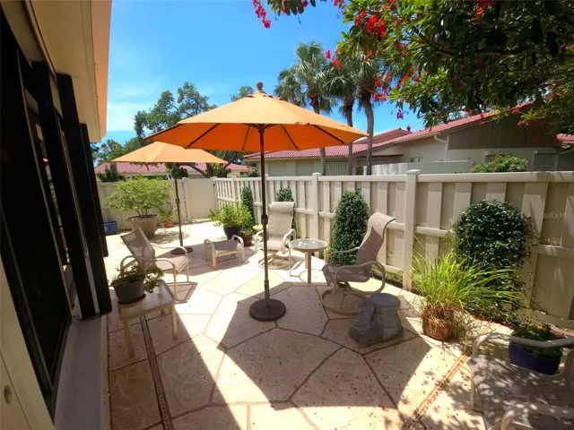 Side Patio