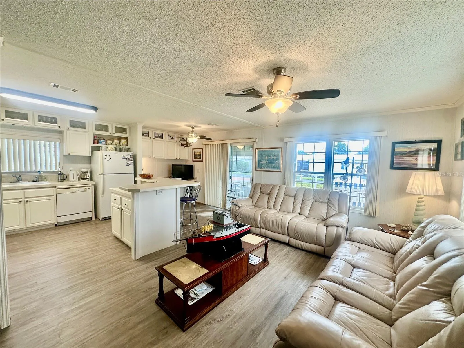 Living Room/Kitchen