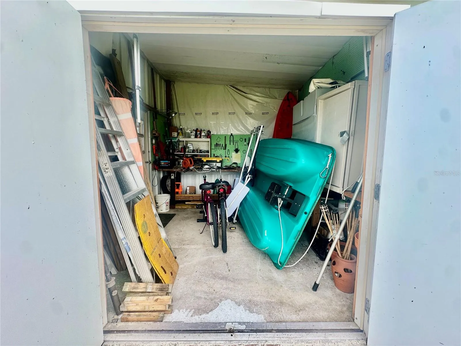 Storage room