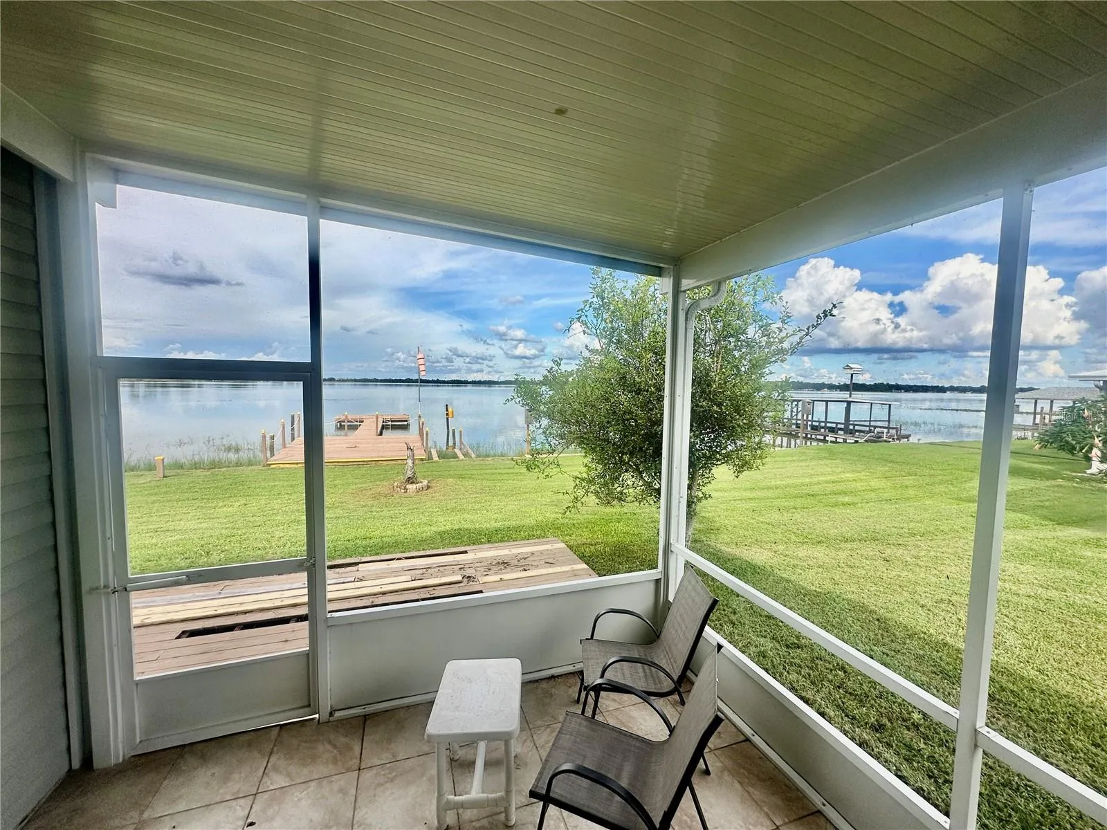 Back Screened Lanai